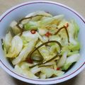 七色ワクチン's cooksnap of when they made 春キャベツの簡単浅漬け.