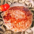 ランドセル餅's cooksnap of when they made 簡単裏技！肉汁ジューシー！ハンバーグ.