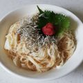 nana_tenjo's cooksnap of when they made 冷や汁風しらす素麺.