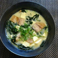 ジョングレ's cooksnap of when they made ありもので出来る！サバ缶の洋風みそ汁.