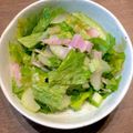料理に目覚めた高校生's cooksnap of when they made セロリとハムのさっぱりマリネ♥️.