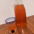mariko0609's cooksnap of when they made むくみ・飲みすぎに。たまねぎ茶.