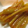 bakkhos's cooksnap of when they made 簡単ふきキムチ.