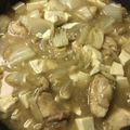 愛とココ's cooksnap of when they made 白菜と鶏肉のトロトロ煮.