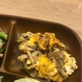 bloom's cooksnap of when they made 和風＊きのこチーズオムレツ＊.