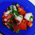 エリィ∞'s cooksnap of when they made 簡単◎作り置き◎タコとトマトのマリネ.