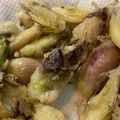 toshio39's cooksnap of when they made みょうがの天ぷら.