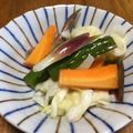QPはにー's cooksnap of when they made 春キャベツのフレッシュピクルス.