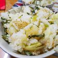 なおきんとん's cooksnap of when they made 茗荷じゃが芋ご飯♪簡単炊き込みご飯.