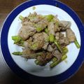 おれにまかせろ's cooksnap of when they made お弁当★アスパラと豚肉巻き巻き★旨ダレ.