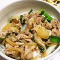 はーちゃんひーちゃん's cooksnap of when they made 簡単！時短！スタミナ丼！.