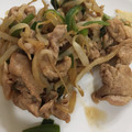 Perlまま's cooksnap of when they made ニラと豚肉の中華炒め.