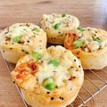 mikko6's cooksnap of when they made おじゃがと明太子のマヨパン.