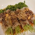 あいだめ's cooksnap of when they made 電子レンジで簡単☆豆苗もやしの豚バラ巻き.
