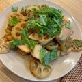 ぽよ丸's cooksnap of when they made 鶏胸肉×れんこん スイチリ照り焼き.
