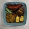 ❁Abake❁'s cooksnap of when they made カレー味！豚肉入りきんぴらごぼう.