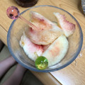 まぁこ＊'s cooksnap of when they made 簡単！綺麗！桃のむき方♪.