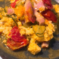 chibijuju's cooksnap of when they made トマトときゅうりの卵炒め〜生姜風味〜.