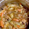 マクドなるほど's cooksnap of when they made ☺簡単美味しい♪子供も喜ぶカレー鍋☺.