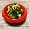 のんべぇヒロ's cooksnap of when they made ニラとちくわのカラシ醤油あえ.