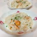 ローズマリー☆☆'s cooksnap of when they made シーフードミックスでお手軽ピラフ.