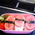 れいねぇね's cooksnap of when they made 簡単かったさんちのスパムＳＰＡＭおにぎり.
