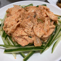 ゆあママ☆料理勉強中's cooksnap of when they made ささみのキムチマヨネーズ和え★.