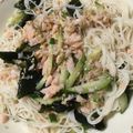 クックM6DK2O☆'s cooksnap of when they made さっぱり＆旨い☆塩麹でゴマダレ素麺.