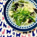 ふたごゆき's cooksnap of when they made きくらげともやしの中華スープ.