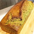 poromiku's cooksnap of when they made 濃厚抹茶パウンドケーキ.