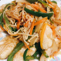 snow♬white's cooksnap of when they made 野菜たっぷり!ささみの甘酢あん炒め.