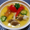 辰夫女子's cooksnap of when they made コンソメで洋風茶碗蒸し.