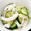 みみよりちゃん's cooksnap of when they made いかときゅうりの酢の物.