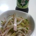ベルにゃん's cooksnap of when they made ダイエット応援☆もやしサラダ.