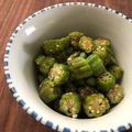栗丸うさぎ's cooksnap of when they made オクラのごまあえ.