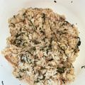torocheese's cooksnap of when they made すごい簡単！大葉とツナの混ぜご飯.