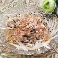 Satoco❋'s cooksnap of when they made 娘が作るもやし温サラダ.