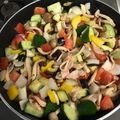 Nana983's cooksnap of when they made フライパンで簡単！あっさりラタトゥイユ風.