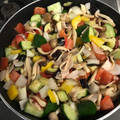 Nana983's cooksnap of when they made フライパンで簡単！あっさりラタトゥイユ風.