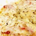 o0frail0o's cooksnap of when they made レンジで簡単チーズリゾット♪.