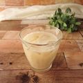 140㎝わんたるママ's cooksnap of when they made 甘みが引き立つ！甘熟王の塩バナナジュース.