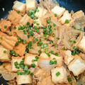 ☆ドキンちゃん☆”'s cooksnap of when they made 濃く旨！厚揚げのたらこバター炒め.