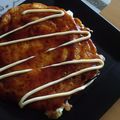 マホイ族の村長's cooksnap of when they made ふわトロ～♪　長芋とキャベツのお好み焼き.