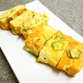 卯月のうさぎ２０１４'s cooksnap of when they made とろりんオクラの卵焼き♬.