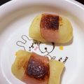 ◎みーちゃん◎'s cooksnap of when they made お弁当にも☆ハム巻きチーズポテト餅。.
