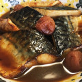 YUKIKI☆'s cooksnap of when they made 定食屋のこってりサバの煮付け.