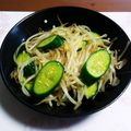 愛音‐aine‐'s cooksnap of when they made 胡瓜とモヤシ 鶏がらオイスター炒め 簡単.