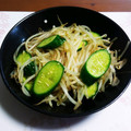 愛音‐aine‐'s cooksnap of when they made 胡瓜とモヤシ 鶏がらオイスター炒め 簡単.