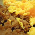 咲子13613's cooksnap of when they made ◇◆そぼろ丼（二色丼）お弁当にも◆◇.