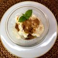 horseland's cooksnap of when they made 豆腐・ヨーグルト・アイスに♪黒蜜シナモン.
